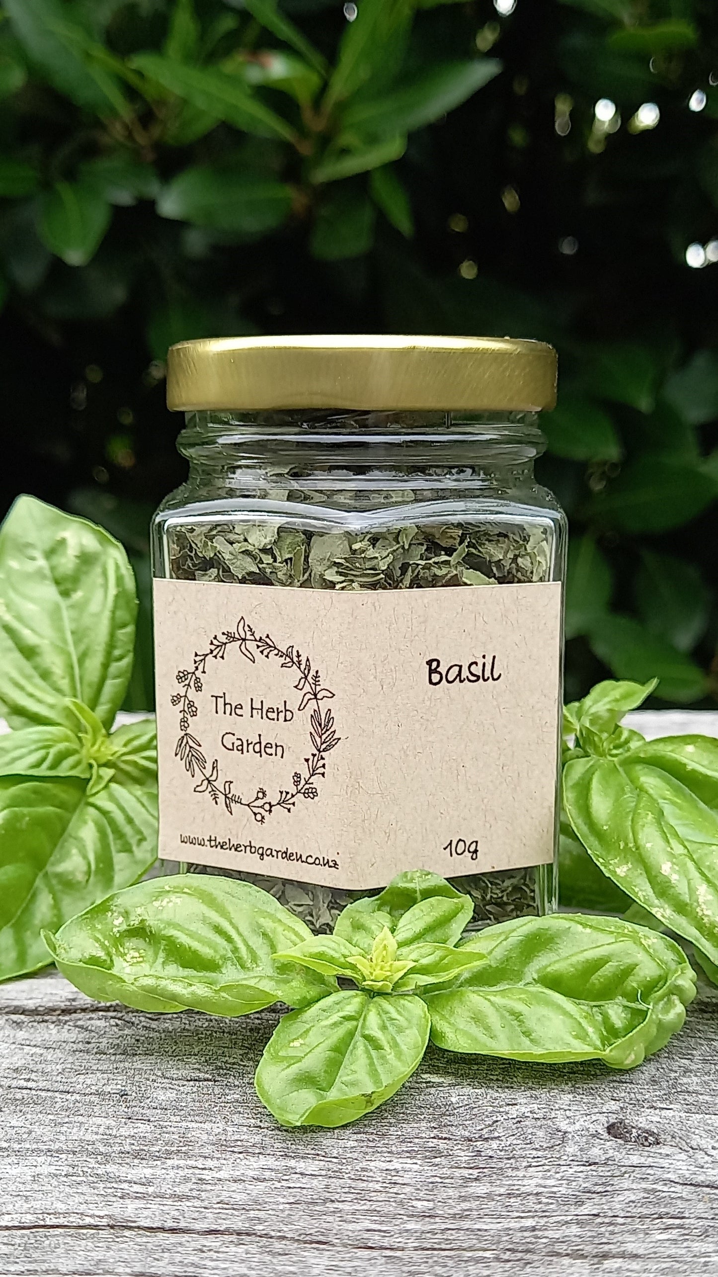 Dried Basil